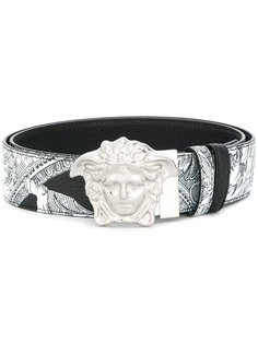 ремень Medusa с принтом Барокко Versace