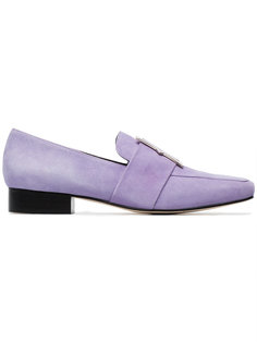 Purple Harput II 25 Suede Loafers Dorateymur