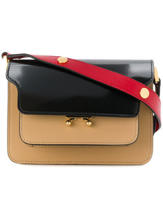 мини сумка на плечо Trunk Marni