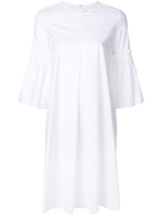 платье из поплина Mm6 Maison Margiela