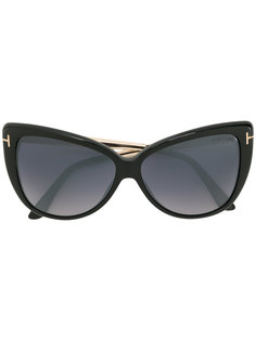 oversized cat eye sunglasses Tom Ford Eyewear