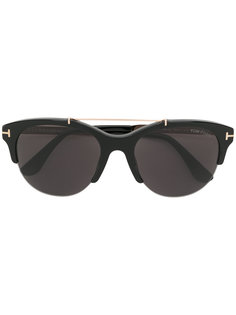 bold cat-eye sunglasses Tom Ford Eyewear