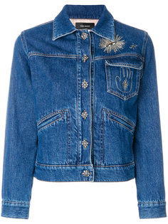 декорированная джинсовая куртка Ensley Isabel Marant