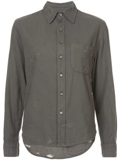 distressed shirt NSF