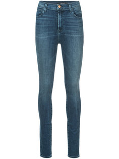 mid rise skinny jeans J Brand