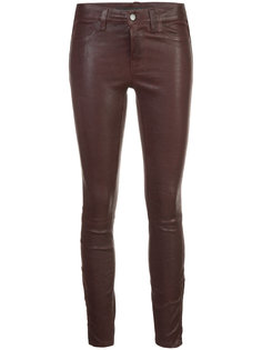 skinny leather trousers J Brand