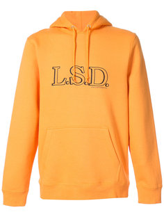 long sleeved hoodie Stussy