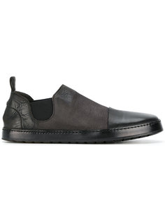 contrast toe loafers Marsèll