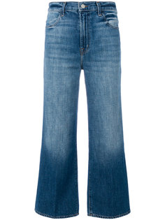 укороченные расклешенные джинсы J Brand