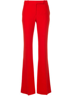 flared trousers Alexander McQueen