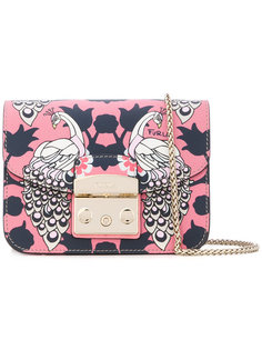 сумка через плечо Metropolis Peacock Furla