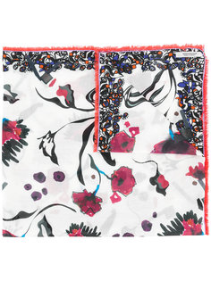 floral patterned scarf Dorothee Schumacher