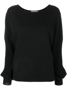 ribbed flared sleeve sweater Dorothee Schumacher