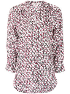 patterned blouse Dorothee Schumacher