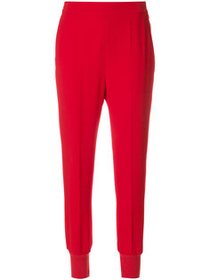 crepe jogger-style trousers Stella McCartney