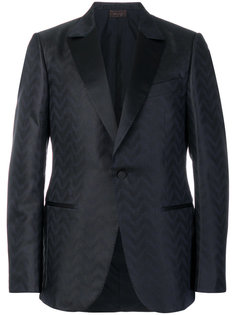 пиджак с узором Ermenegildo Zegna