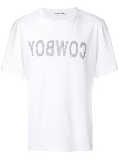 футболка Cowboy Helmut Lang