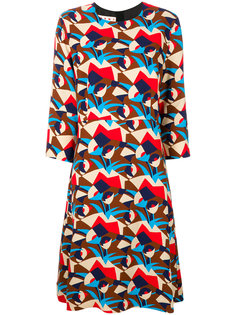 Henne pattern midi dress Marni