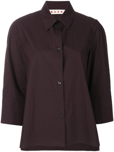 three-quarter length sleeve shirt Marni