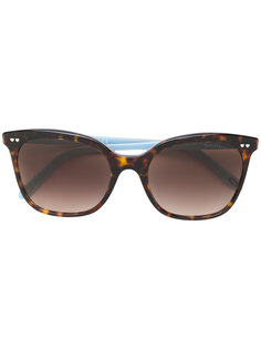 большие солнцезащитные очки кошачий глаз Tiffany &amp; Co.
