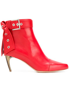 buckle ankle boots  Alexander McQueen