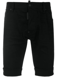 джинсовые шорты Dsquared2