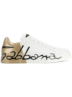 кроссовки Portofino Dolce &amp; Gabbana