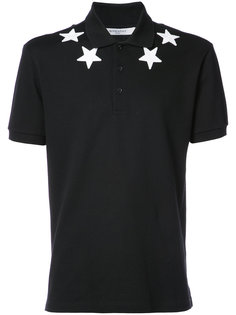 рубашка с аппликацией звезд Givenchy