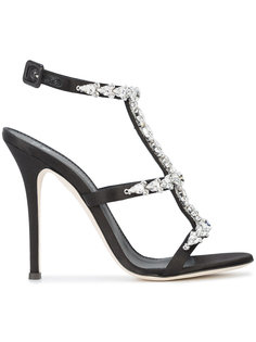 декорированные босоножки Giuseppe Zanotti Design