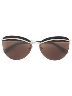 солнцезащитные очки кошачий глаз Tiffany &amp; Co.