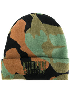 camouflage beanie Billionaire Boys Club
