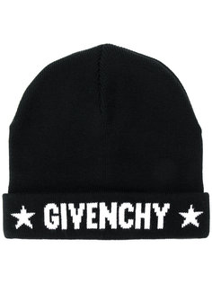шапка с логотипом Givenchy