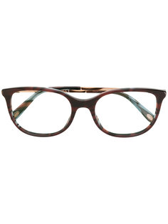 квадратные очки в полоску  Tiffany &amp; Co.