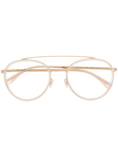 очки с двойной планкой Mykita