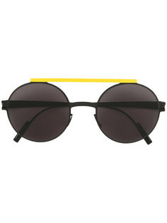 солнцезащитные очки с двойной планкой Mykita
