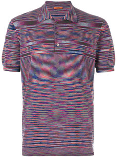 футболка-поло в полоску Missoni