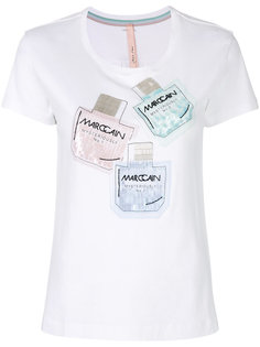 sequin printed T-shirt Marc Cain
