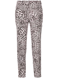leopard print trousers Marc Cain