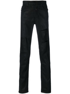 джинсы с вырезными деталями Marcelo Burlon County Of Milan