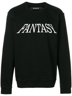 толстовка Fantasy с круглым вырезом Misbhv