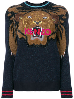 джемпер Tiger Christmas с вышивкой Kenzo