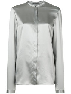 рубашка с узким воротником  Haider Ackermann
