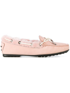балетки со шнуровкой Tods Tod`S