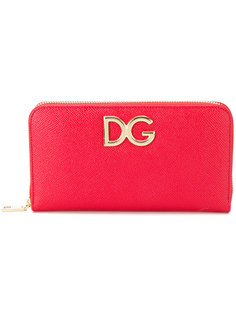 кошелек с логотипом Dolce &amp; Gabbana