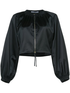 zipped cropped jacket Rosetta Getty