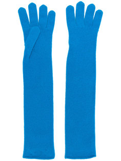 длинные перчатки Drumohr