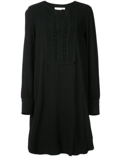 платье с вышивкой See By Chloé
