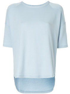 асимметричная футболка с короткими рукавами  Rag &amp; Bone