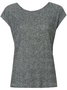 трикотажный топ с V-образным вырезом на спине Rag &amp; Bone