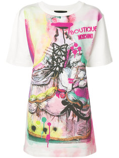 graffiti printed T-shirt Boutique Moschino